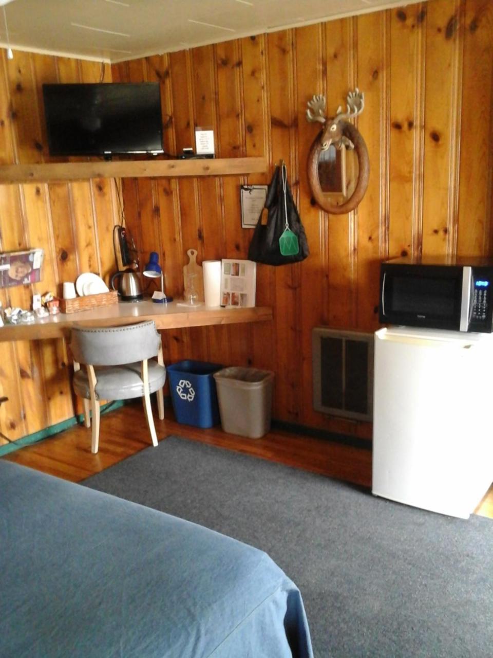 River Bend Motel Llc Spray Eksteriør billede