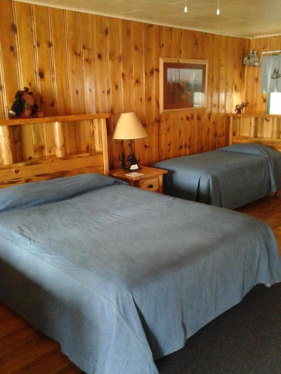 River Bend Motel Llc Spray Eksteriør billede